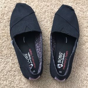 Black Skechers Bobs